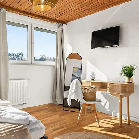 Guermache Grosse 130m2 Mit Wintergarten 아파트 *