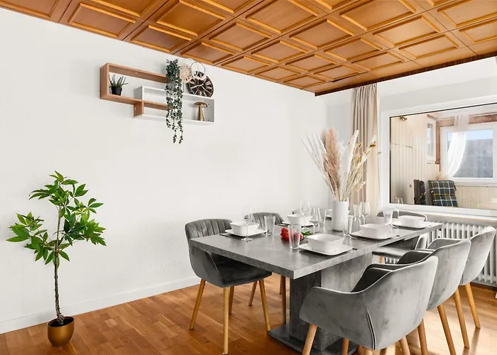 Appartement Guermache Grosse 130m2 Mit Wintergarten Kassel